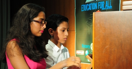 UAE students’ charity concert for school development